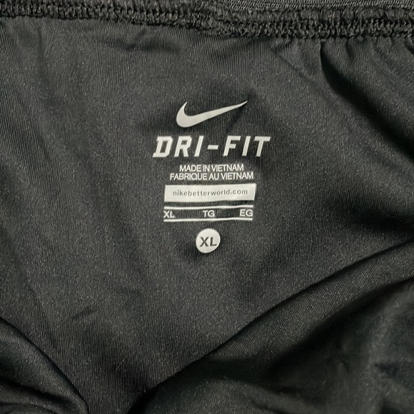 Black Women’s Nike Dri-Fit Shorts - Picture 3 of 3